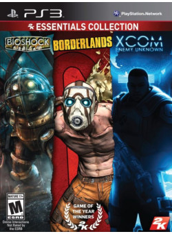 2K Collection (Bioshock, Borderlands, XCOM Enemy Unknown) (PS3)